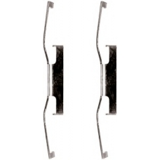 792085J JURID Комплектующие, колодки дискового тормоза