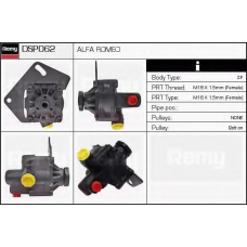 DSP062 DELCO REMY Гидравлический насос, рулевое управление