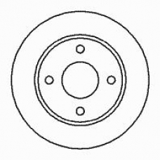 1815202543 S.b.s. Тормозной диск
