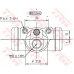 BWH277 TRW Колесный тормозной цилиндр