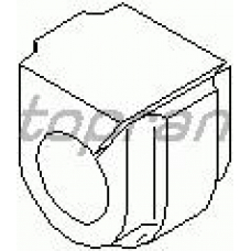 501 086 TOPRAN Опора, стабилизатор