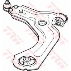 JTC431 TRW Рычаг независимой подвески колеса, подвеска колеса