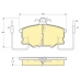 6104641 GIRLING Комплект тормозных колодок, дисковый тормоз