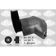 1626094 SASIC Натяжитель ремня, клиновой зубча