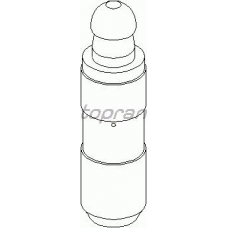 201 234 TOPRAN Толкатель