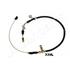 BC-339L JAPANPARTS Трос, стояночная тормозная система