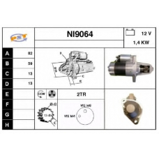 NI9064 SNRA Стартер