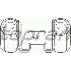 720 375 TOPRAN Подвеска, двигатель