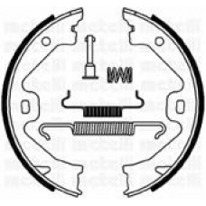 53-0369K METELLI Комплект тормозных колодок, стояночная тормозная с