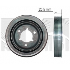 FI16390 KM International Ременный шкив, коленчатый вал