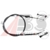K13828 ABS Трос, стояночная тормозная система
