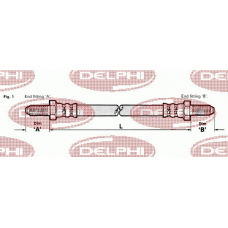 LH0165 DELPHI Тормозной шланг