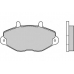 12-0549 E.T.F. Комплект тормозных колодок, дисковый тормоз