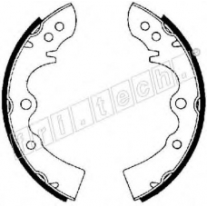 1049.105 fri.tech. Комплект тормозных колодок