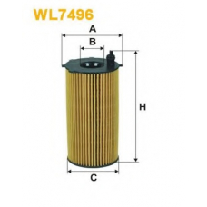 WL7496 WIX Масляный фильтр