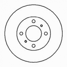 1815203018 S.b.s. Тормозной диск