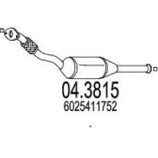04.3815 MTS Катализатор