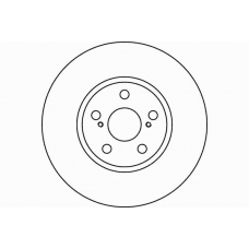 54420PRO PAGID Тормозной диск