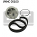 VKMC 05100 SKF Водяной насос + комплект зубчатого ремня