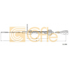11.064 COFLE Тросик газа