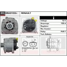 DRA0103N DELCO REMY Генератор