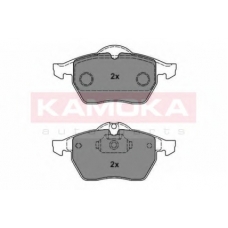 JQ1012136 KAMOKA Комплект тормозных колодок, дисковый тормоз