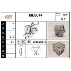 ME8044 SNRA Генератор