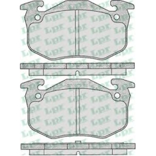 05P275 LPR Комплект тормозных колодок, дисковый тормоз