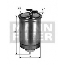WK 853/16 MANN-FILTER Топливный фильтр