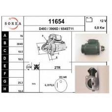 11654 EAI Стартер