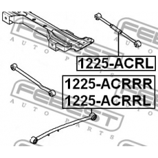 1225-ACRL FEBEST Рычаг независимой подвески колеса, подвеска колеса