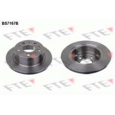 BS7167B FTE Тормозной диск