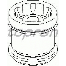 110 227 TOPRAN Подвеска, ступенчатая коробка передач
