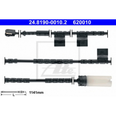 24.8190-0010.2 ATE Сигнализатор, износ тормозных колодок