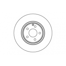 LVBD1034Z MOTAQUIP Тормозной диск