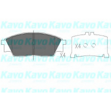 KBP-8009 KAVO PARTS Комплект тормозных колодок, дисковый тормоз
