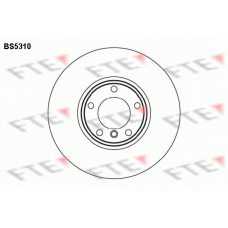 BS5310 FTE Тормозной диск