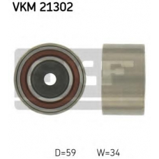 VKM 21302 SKF Паразитный / ведущий ролик, зубчатый ремень
