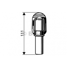 8 787 022 001 BOSCH Кронштейн