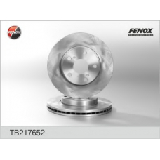 TB217652 FENOX Тормозной диск