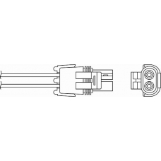 0824010143 BERU Лямбда-зонд