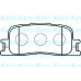 BP-9086 KAVO PARTS Комплект тормозных колодок, дисковый тормоз