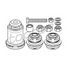400 050 TOPRAN Ремкомплект, поперечный рычаг подвески