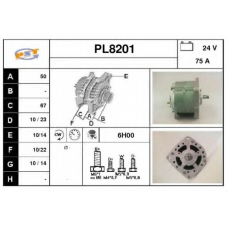 PL8201 SNRA Генератор