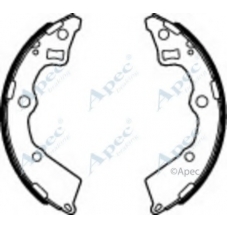 SHU717 APEC Тормозные колодки