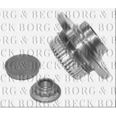 BWK808 BORG & BECK Комплект подшипника ступицы колеса