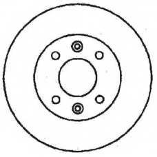 561409BC BENDIX Тормозной диск