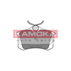 1011082BQ KAMOKA Комплект тормозных колодок, дисковый тормоз