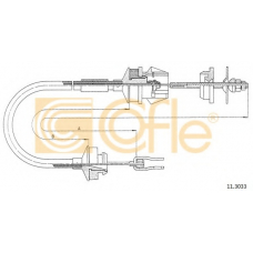 11.3033 COFLE Трос, управление сцеплением