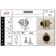 NI8000 SNRA Генератор